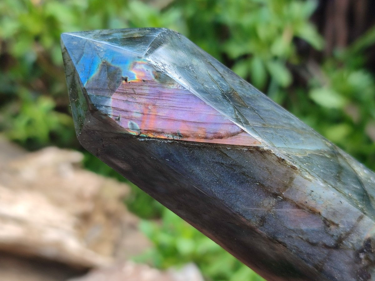 Polished Labradorite Display Crystals x 3 From Madagascar