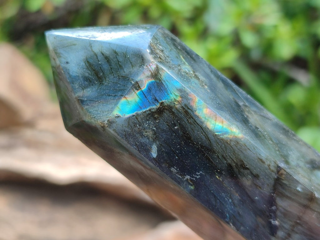 Polished Labradorite Display Crystals x 3 From Madagascar