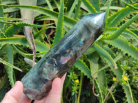 Polished Labradorite Display Crystals x 3 From Madagascar