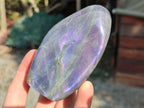 Polished Rare Purple Sunset Labradorite Standing Free Forms x 6 From Madagascar