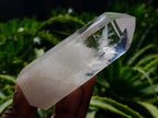 Polished Clear Quartz Crystals x 3 From Madagascar