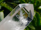Polished Clear Quartz Crystals x 3 From Madagascar