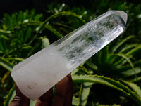 Polished Clear Quartz Crystals x 3 From Madagascar
