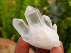 Natural Clear Quartz Clusters x 35 From Madagascar