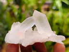 Natural Clear Quartz Clusters x 35 From Madagascar