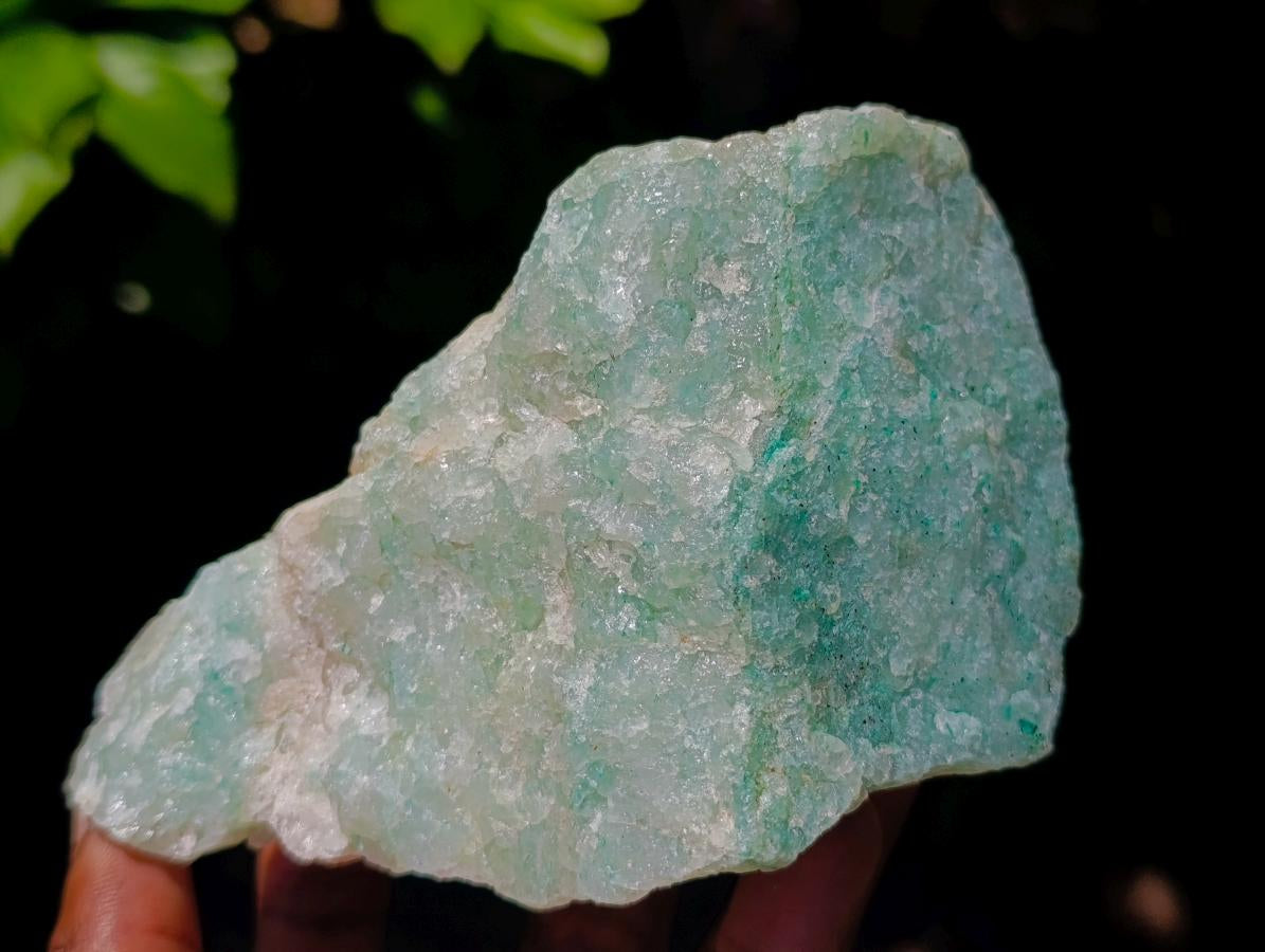 Natural Cobbed Aquamarine Specimens x 4 From Northern Cape, South Africa