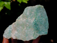 Natural Cobbed Aquamarine Specimens x 4 From Northern Cape, South Africa