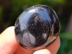Polished Black Tourmaline Mini Galets x 70 From Madagascar