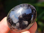 Polished Black Tourmaline Mini Galets x 70 From Madagascar