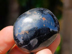 Polished Black Tourmaline Mini Galets x 70 From Madagascar