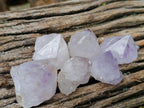 Natural Sunburst Amethyst Spirit Crystals x 20 From Boekenhouthoek, South Africa