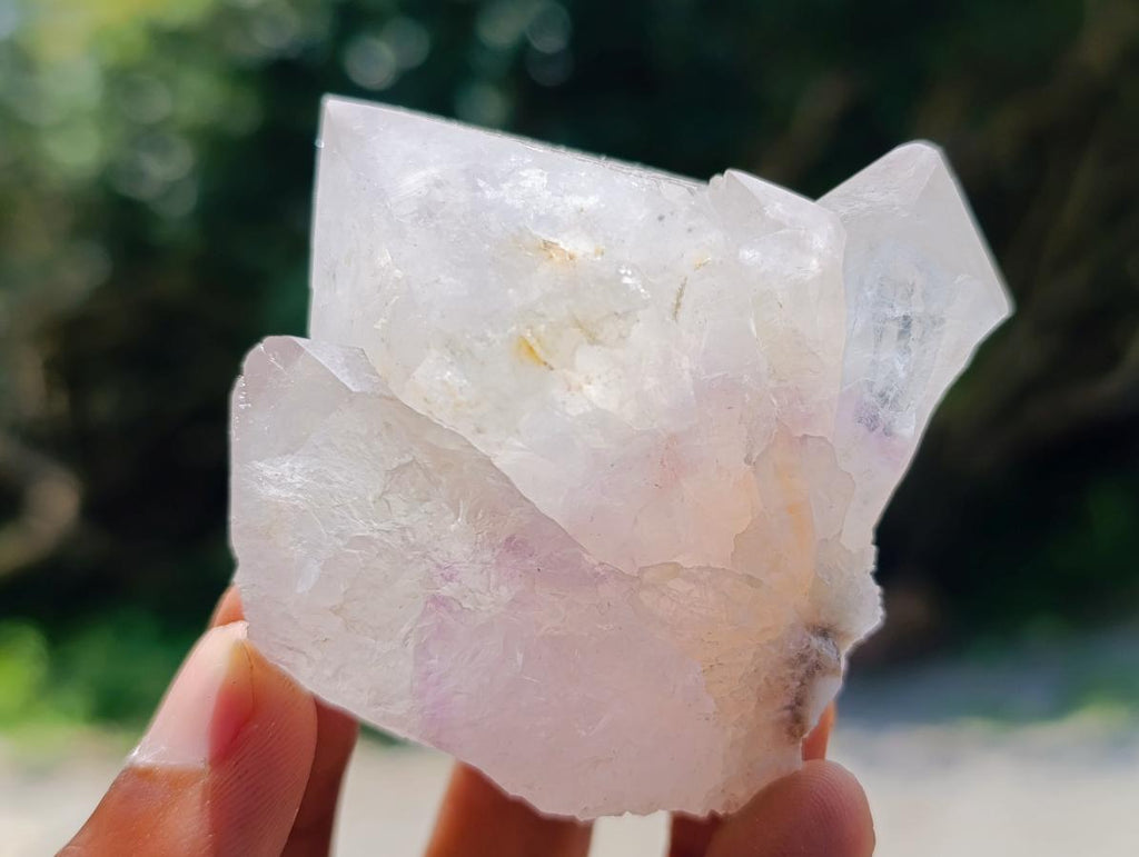 Natural Sunburst Amethyst Spirit Crystals x 20 From Boekenhouthoek, South Africa