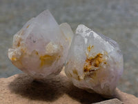 Natural Sunburst Amethyst Spirit Crystals x 20 From Boekenhouthoek, South Africa