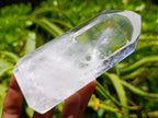 Polished Clear Quartz Crystals x 3 From Madagascar