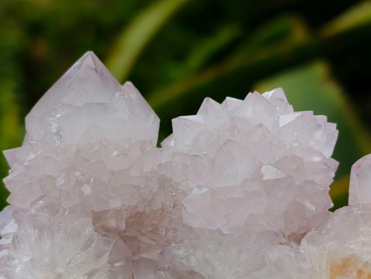 Natural Lilac Amethyst Spirit Quartz Clusters x 6 From Boekenhouthoek, South Africa