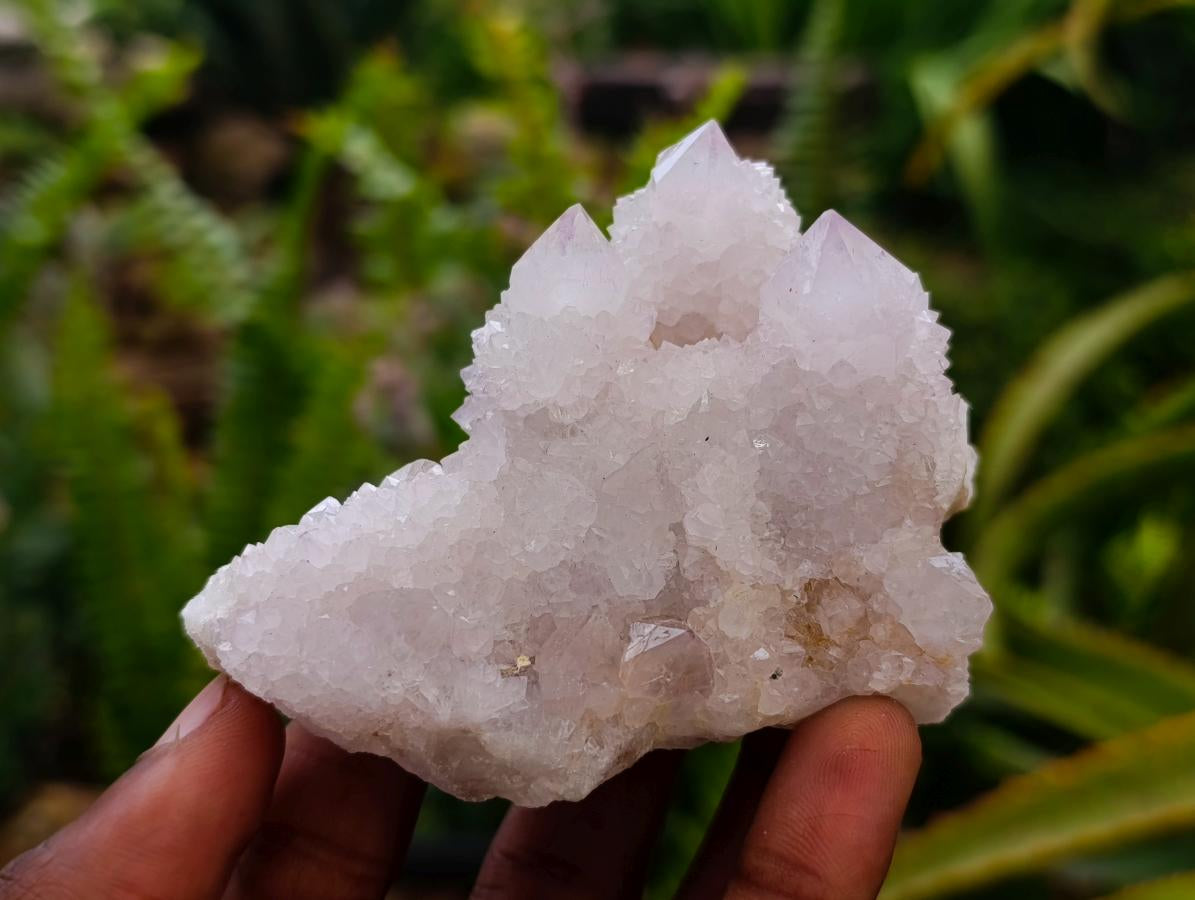 Natural Lilac Amethyst Spirit Quartz Clusters x 6 From Boekenhouthoek, South Africa