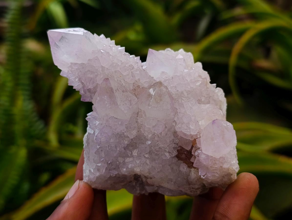 Natural Lilac Amethyst Spirit Quartz Clusters x 6 From Boekenhouthoek, South Africa