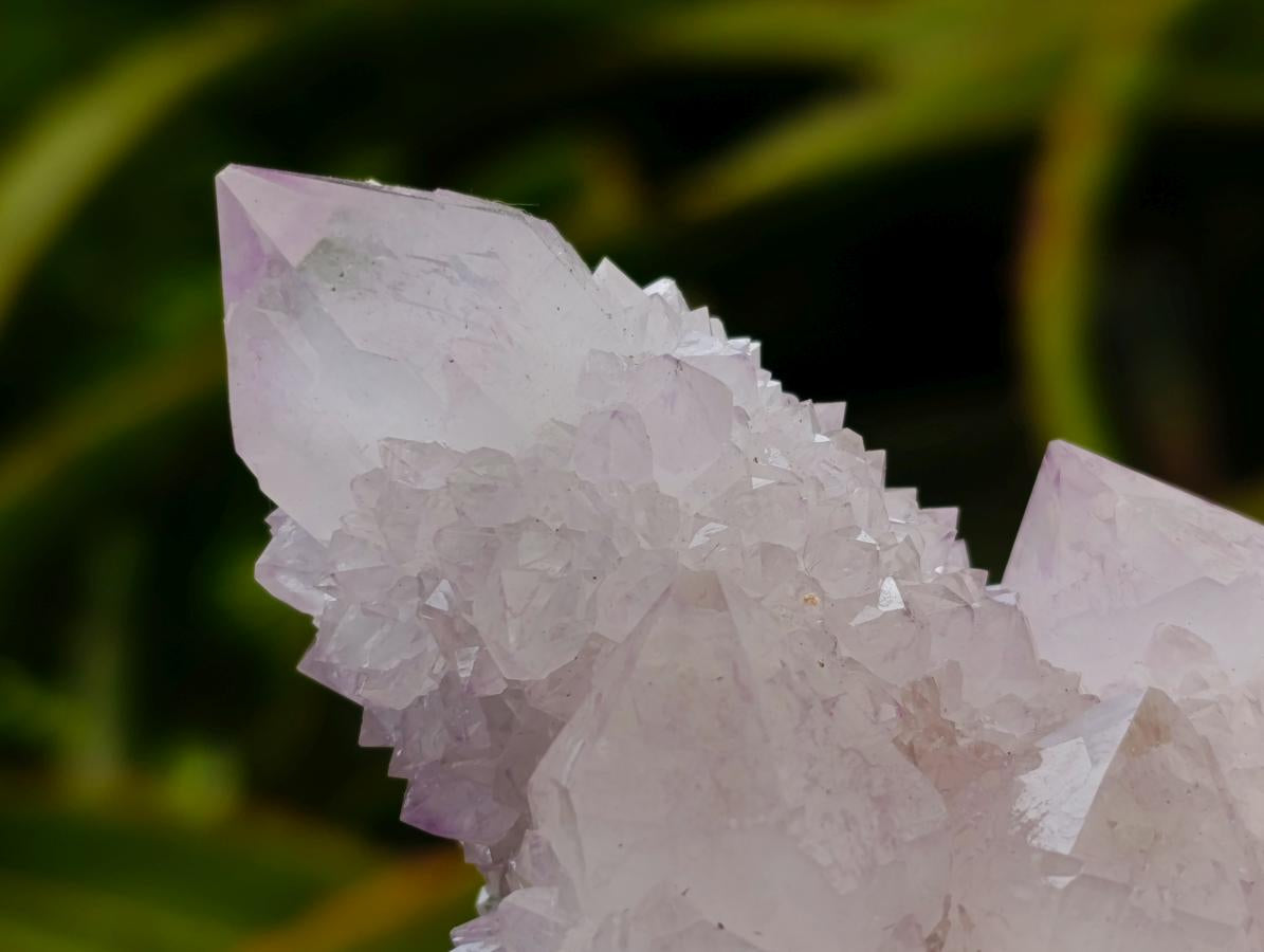 Natural Lilac Amethyst Spirit Quartz Clusters x 6 From Boekenhouthoek, South Africa