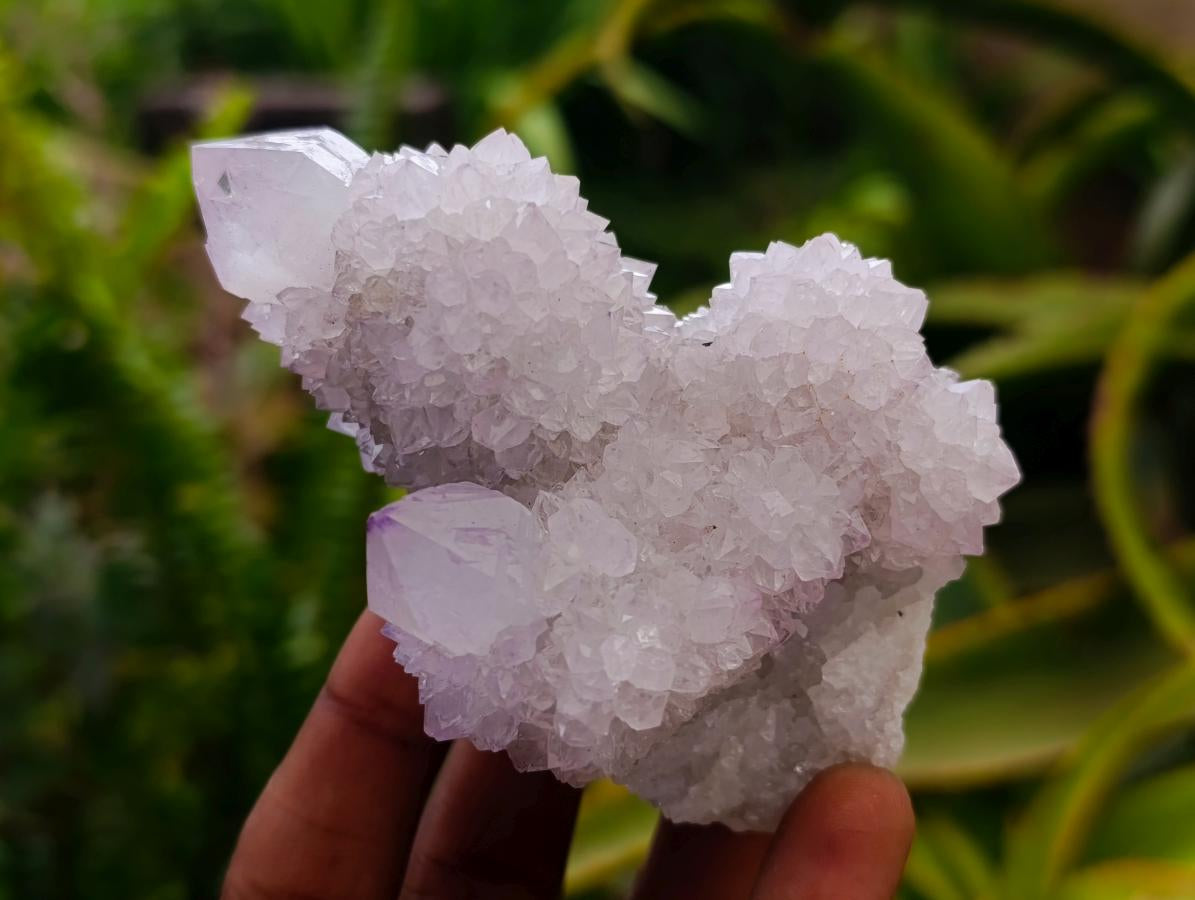 Natural Lilac Amethyst Spirit Quartz Clusters x 6 From Boekenhouthoek, South Africa