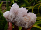 Natural Lilac Amethyst Spirit Quartz Clusters x 6 From Boekenhouthoek, South Africa