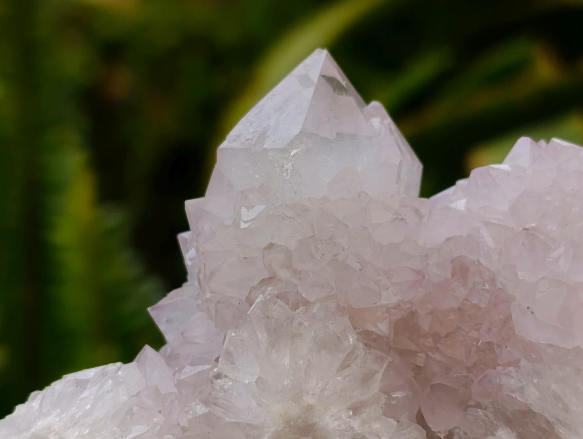 Natural Lilac Amethyst Spirit Quartz Clusters x 6 From Boekenhouthoek, South Africa