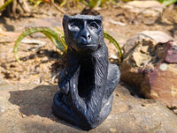 Hand Made Baboon Soapstone Carving x 1 From Zimbabwe