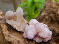 Natural Drusy Lilac Amethyst Spirit Crystals x 35 From Boekenhouthoek, South Africa