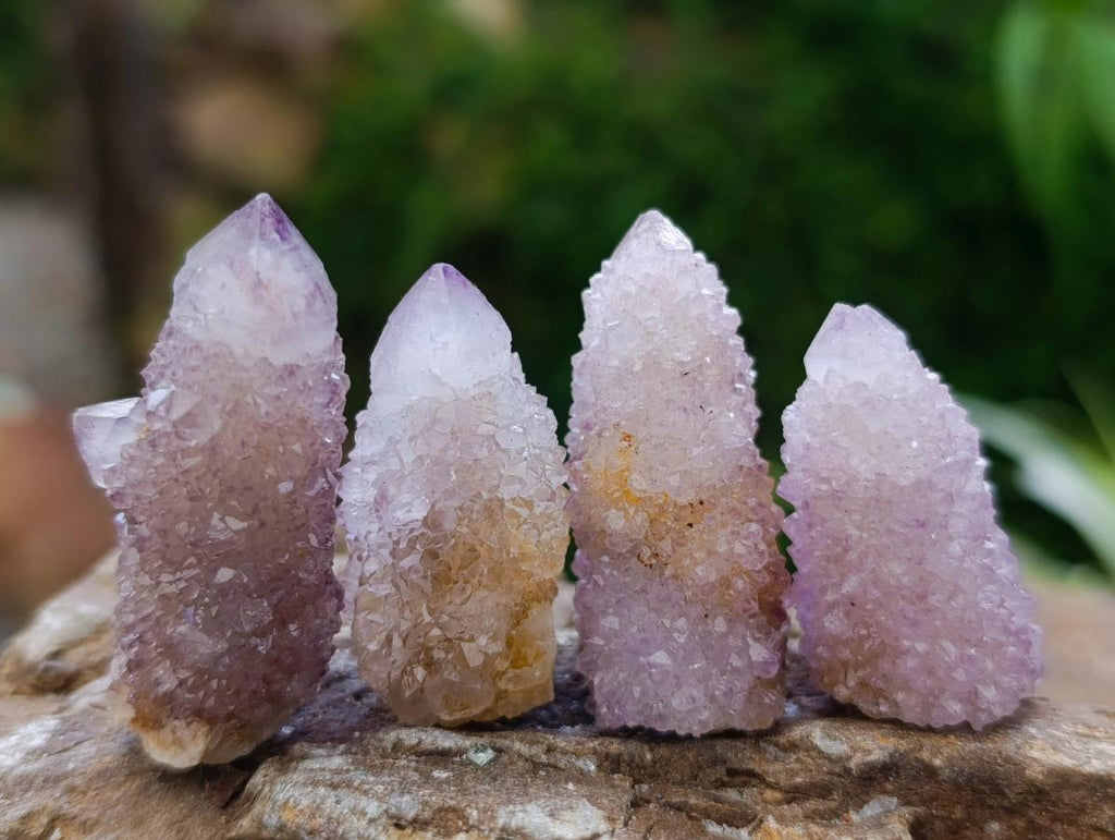 Natural Drusy Lilac Amethyst Spirit Crystals x 35 From Boekenhouthoek, South Africa