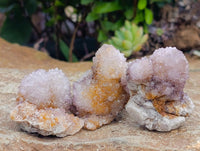 Natural Drusy Lilac Amethyst Spirit Crystals x 35 From Boekenhouthoek, South Africa