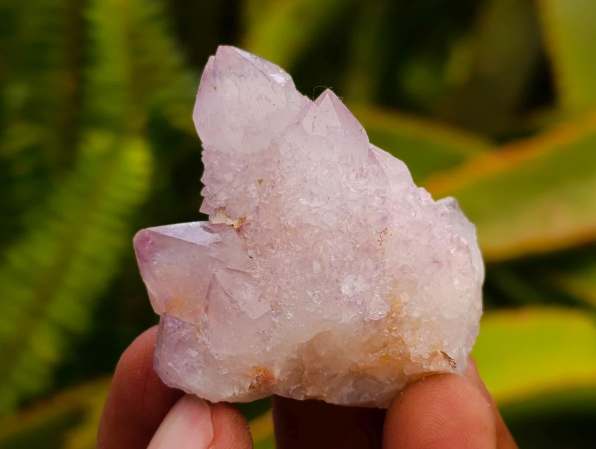 Natural Drusy Lilac Amethyst Spirit Crystals x 35 From Boekenhouthoek, South Africa