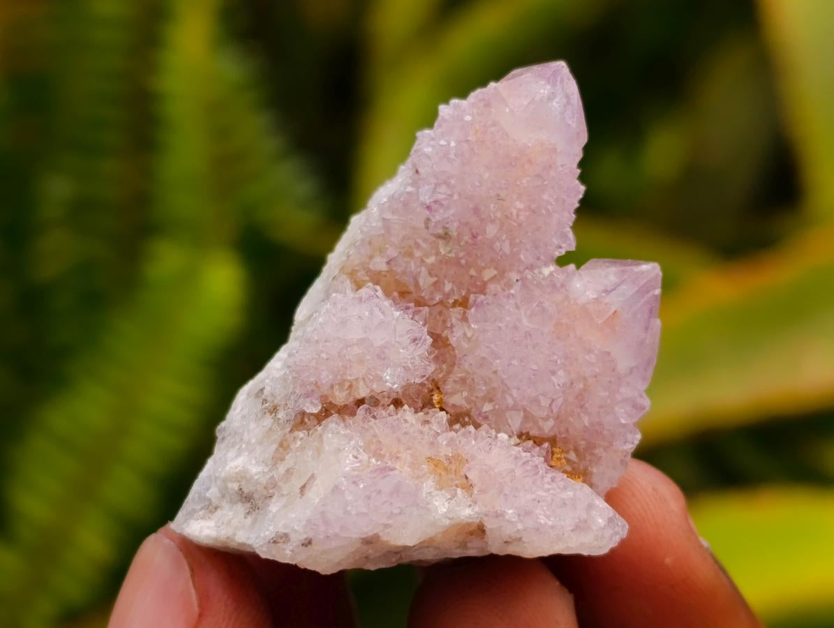 Natural Drusy Lilac Amethyst Spirit Crystals x 35 From Boekenhouthoek, South Africa