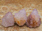Natural Drusy Lilac Amethyst Spirit Crystals x 35 From Boekenhouthoek, South Africa