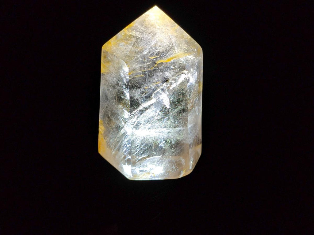 Polished Clear Quartz Crystals x 3 From Madagascar