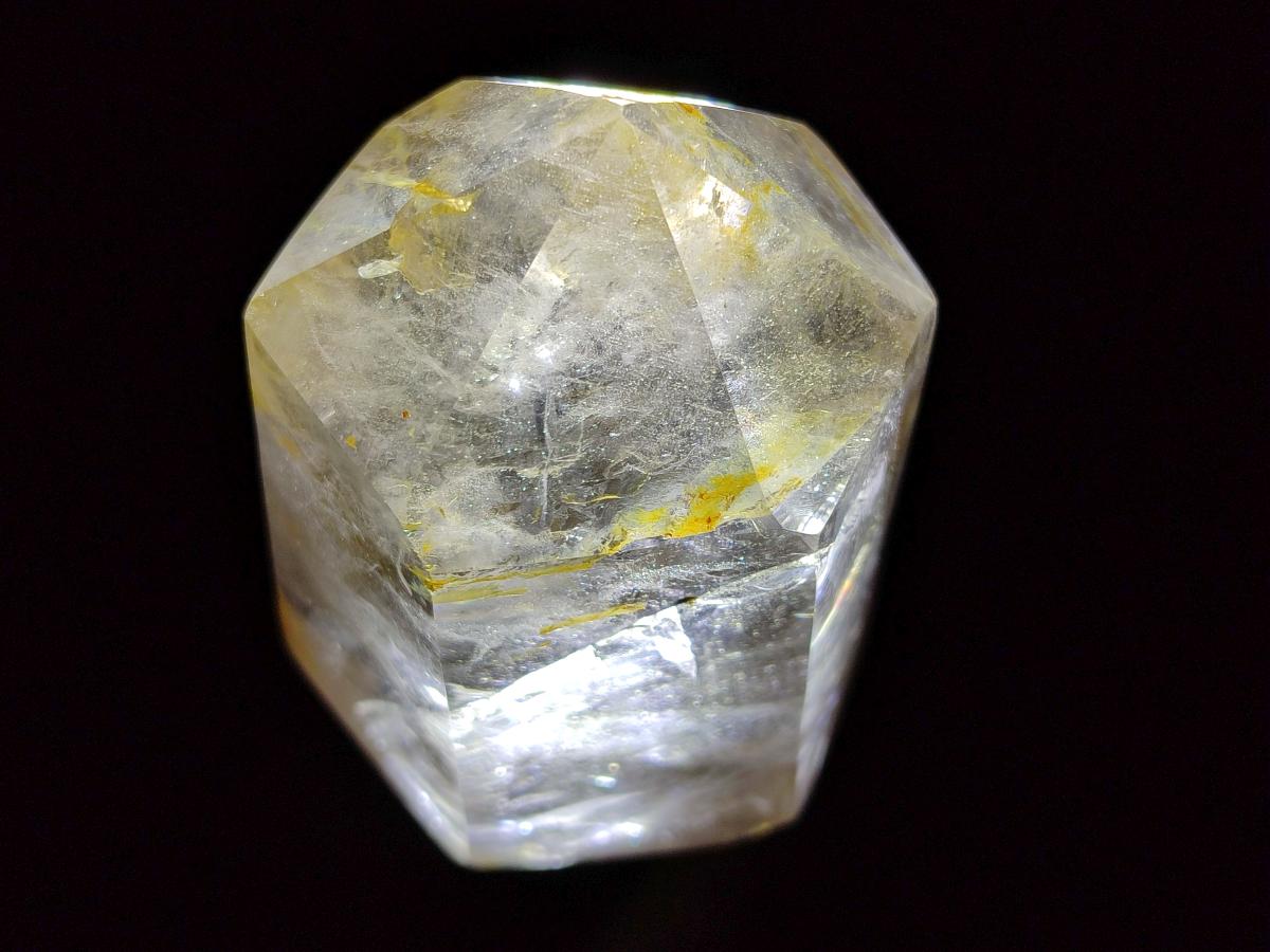 Polished Clear Quartz Crystals x 3 From Madagascar