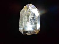 Polished Mixed Clear Quartz Crystals with Inclusions x 12 From Madagascar