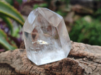 Polished Mixed Clear Quartz Crystals with Inclusions x 12 From Madagascar