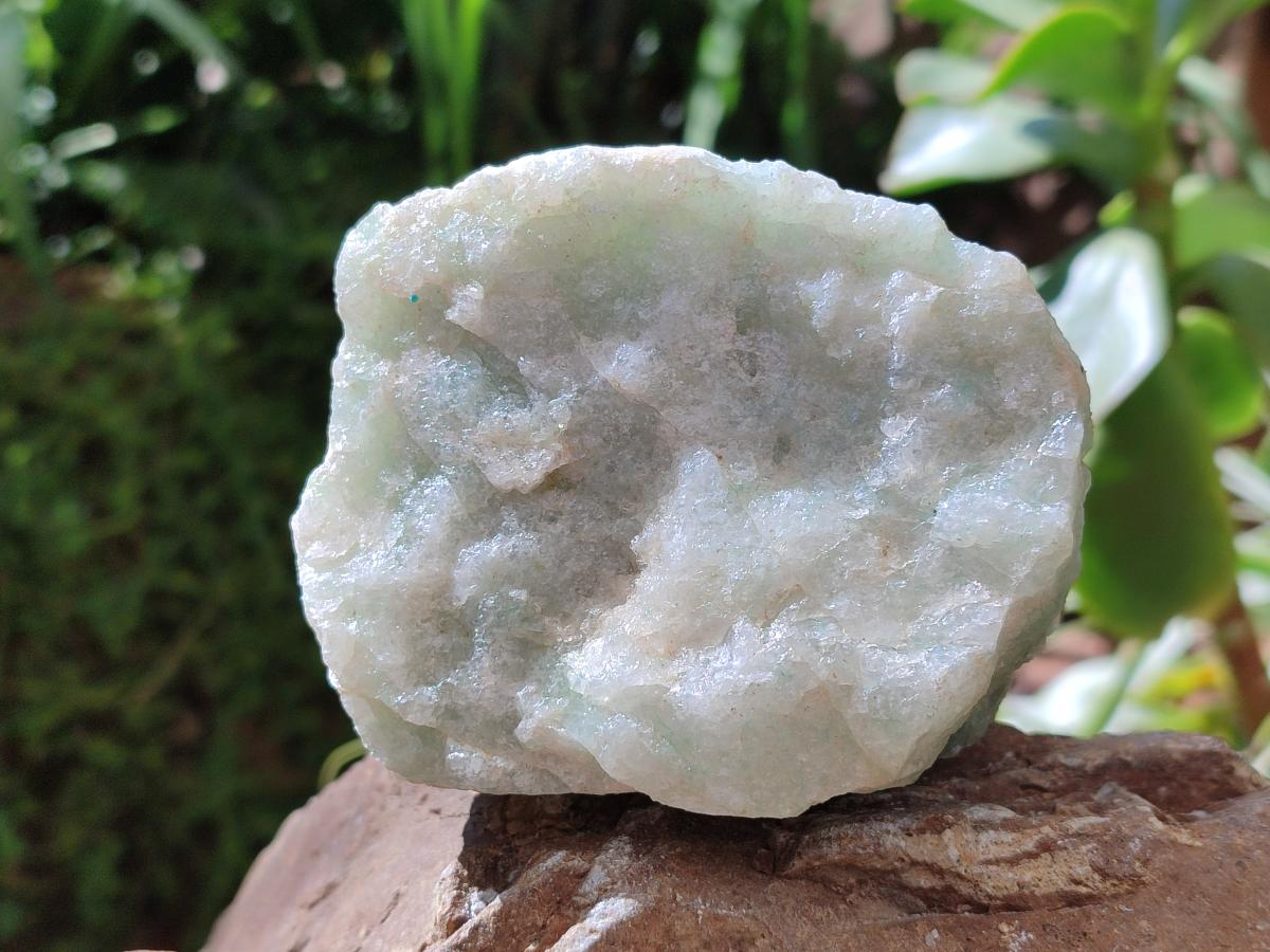 Natural Cobbed Aquamarine Specimens x 3 From Northern Cape, South Africa