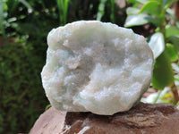 Natural Cobbed Aquamarine Specimens x 3 From Northern Cape, South Africa