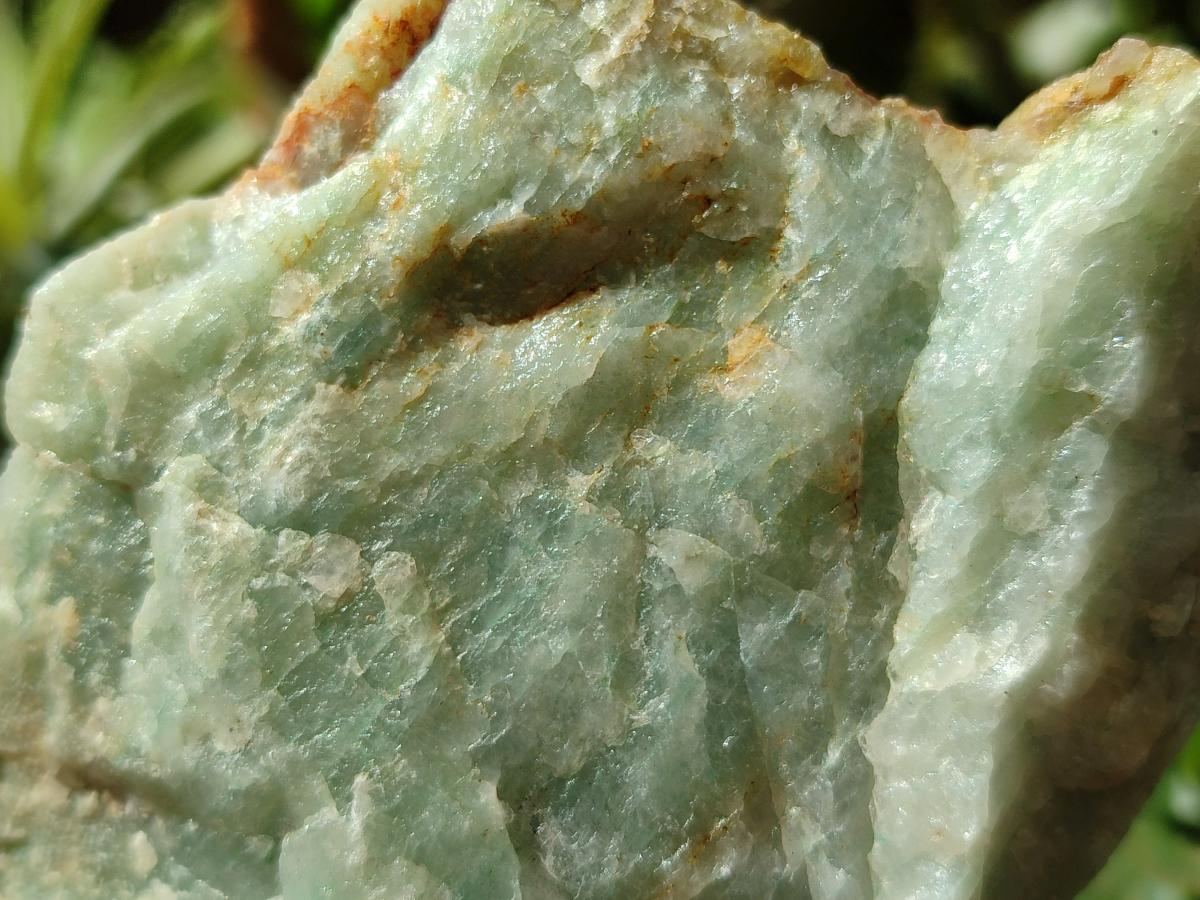 Natural Cobbed Aquamarine Specimens x 3 From Northern Cape, South Africa