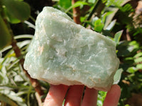 Natural Cobbed Aquamarine Specimens x 3 From Northern Cape, South Africa