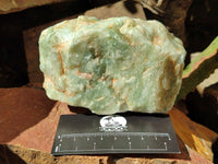 Natural Cobbed Aquamarine Specimens x 3 From Northern Cape, South Africa