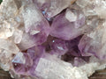 Natural Large Jacaranda Amethyst Crystal Cluster x 1 From Mumbwa, Zambia