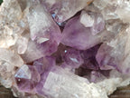 Natural Large Jacaranda Amethyst Crystal Cluster x 1 From Mumbwa, Zambia