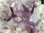 Natural Large Jacaranda Amethyst Crystal Cluster x 1 From Mumbwa, Zambia
