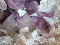 Natural Large Jacaranda Amethyst Crystal Cluster x 1 From Mumbwa, Zambia