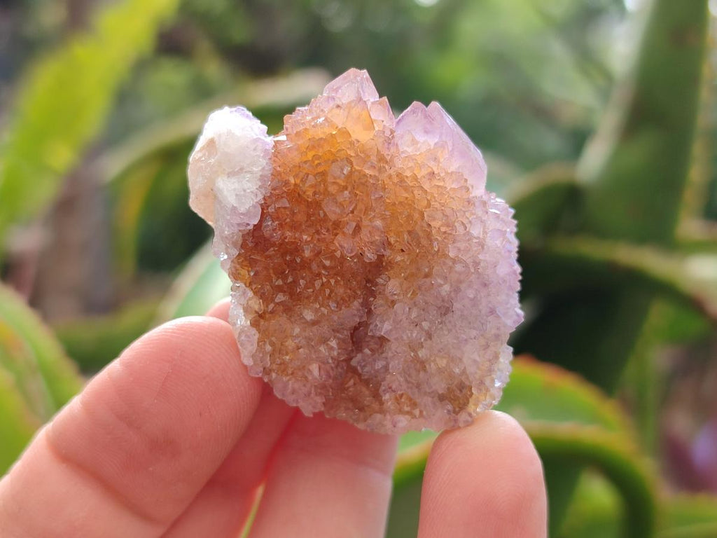 Natural Sunburst Lilac Amethyst Spirit Crystals and Clusters x 35 From Boekenhouthoek, South Africa