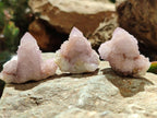Natural Sunburst Lilac Amethyst Spirit Crystals and Clusters x 35 From Boekenhouthoek, South Africa