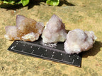 Natural Sunburst Lilac Amethyst Spirit Crystals and Clusters x 35 From Boekenhouthoek, South Africa