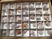 Natural Sunburst Lilac Amethyst Spirit Crystals and Clusters x 35 From Boekenhouthoek, South Africa