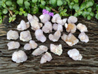 Natural Sunburst Lilac Amethyst Spirit Crystals and Clusters x 35 From Boekenhouthoek, South Africa